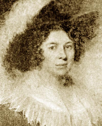 Portrait de Lady Henrietta Martha Hamilton