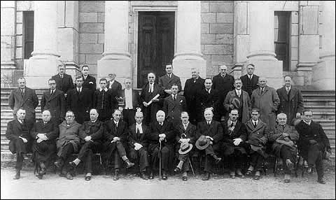 Membres de la dernière législature de Terre-Neuve, 1933