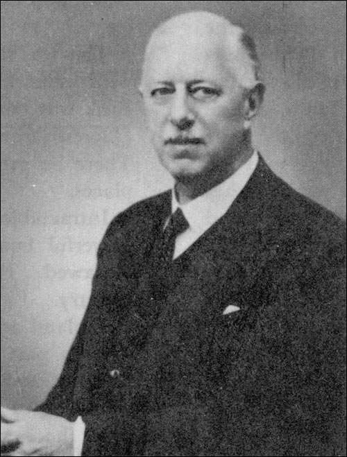 Sir Leonard Cecil Outerbridge Sir Leonard Cecil Outerbridge