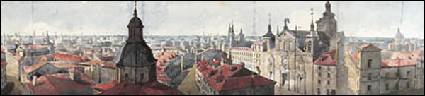 Madrid, Espagne, vers 1820