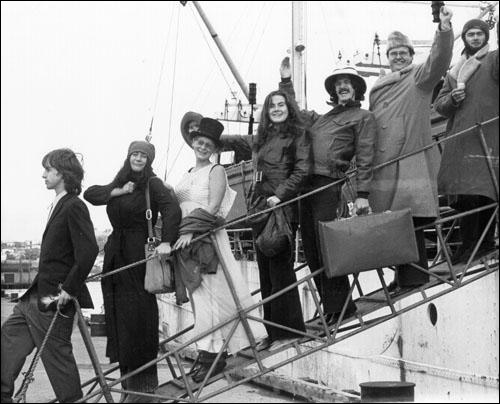 Les membres de la troupe Codco, 1976 Les membres de la troupe Codco, 1976