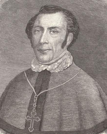 Monseigneur Michael Anthony Fleming (1792-1850), s.d. Monseigneur Michael Anthony Fleming (1792-1850), s.d.
