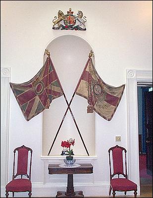 Drapeaux consacrés du Royal Newfoundland Regiment