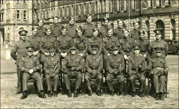 Les recrues de l'Artillerie royale, mai 1940