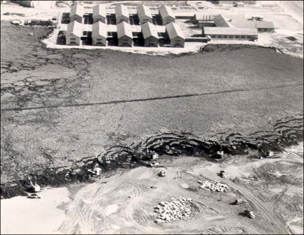 Un paysage en pleine transformation, vers 1941 Un paysage en pleine transformation, vers 1941