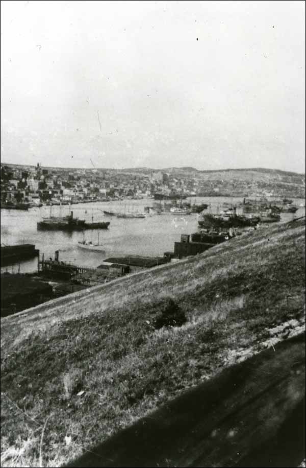 Port de St. John's, juillet 1941