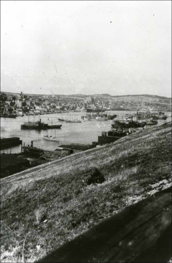 Port de St. John's, juillet 1941 Port de St. John's, juillet 1941
