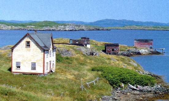 Port Elizabeth, baie Placentia, vers 1980