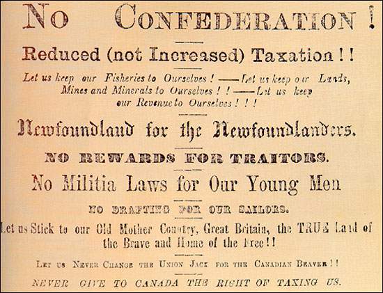 Propagande anti Confédération, 1869