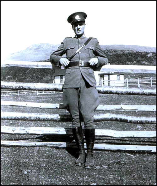 Ranger non identifié, entre 1935 et 1950