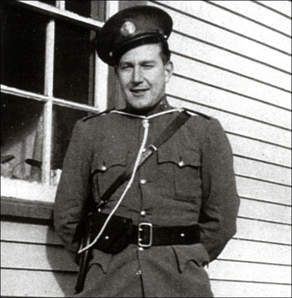 Le ranger Norman Crane, vers 1940