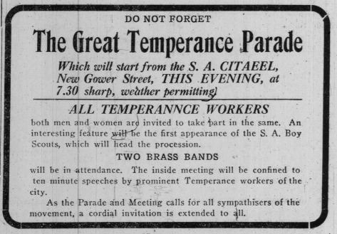 The St. John's Daily Star, 20 avril 1915 The St. John's Daily Star, 20 avril 1915