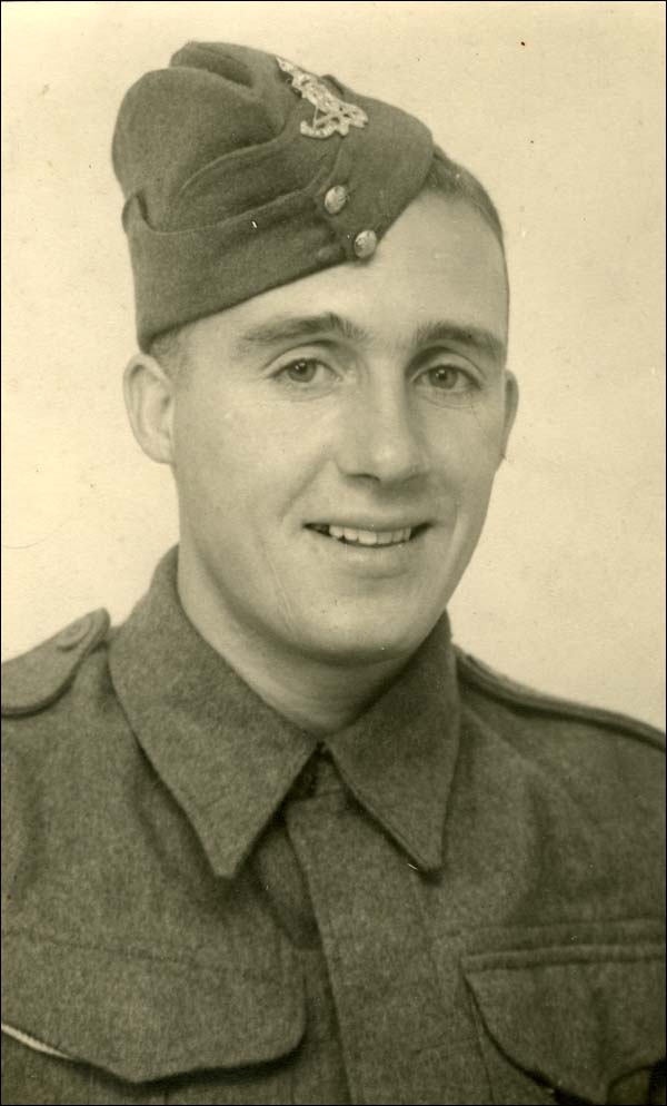 Reginald Meadus, 59th (Newfoundland) Heavy Regiment, vers 1940