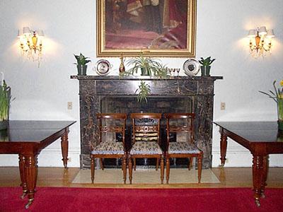 Foyer de la salle à manger