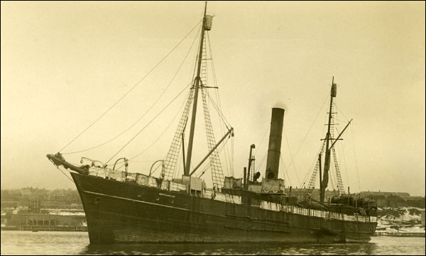 Le 'SS Newfoundland', s.d.