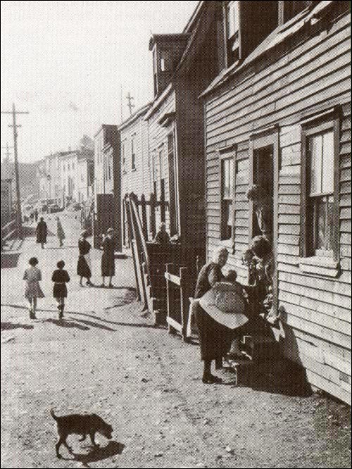 St. John's, vers 1939 St. John's, vers 1939