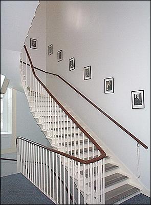 Escalier semi-circulaire