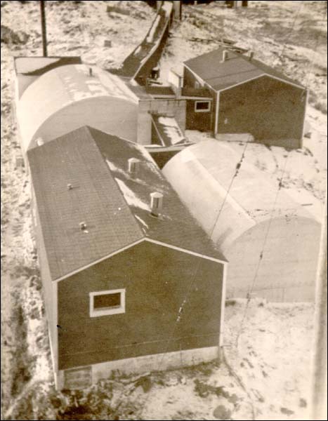 La station LORAN de Battle Harbour, 1943