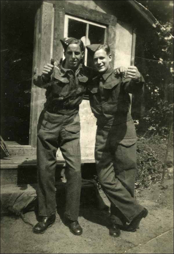 Les recrues de Terre-Neuve-et-Labrador, vers 1940 Les recrues de Terre-Neuve-et-Labrador, vers 1940