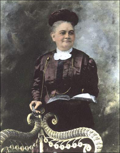 Alice Belle Garrigus, en 1910