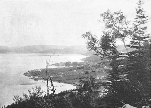 Baie des Îles, vers 1899