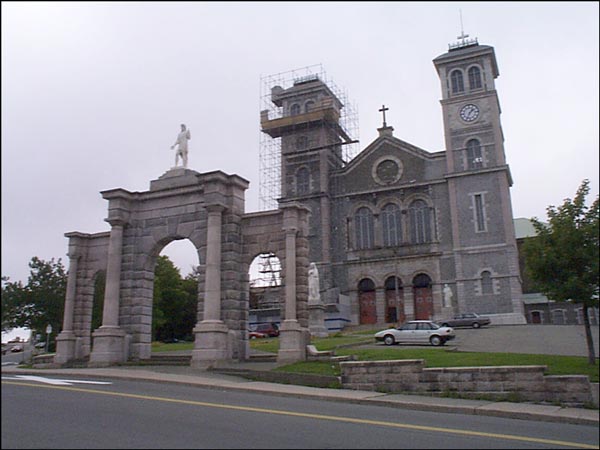 La basilique St. John the Baptist, St. John's, T.N.L.