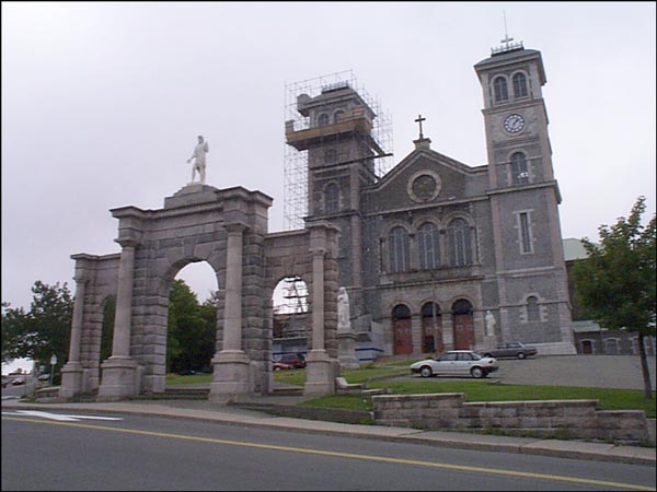 La basilique catholique, St. John's, NL