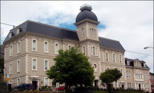 La Benevolent Irish Society Building, St. John's, T.-N.-L.