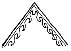 BORDURE DE PIGNON BORDURE DE PIGNON