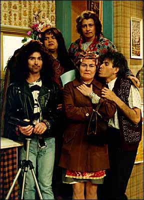 « The Budgells », série télévisée vers la fin des années 1980 « The Budgells », série télévisée vers la fin des années 1980