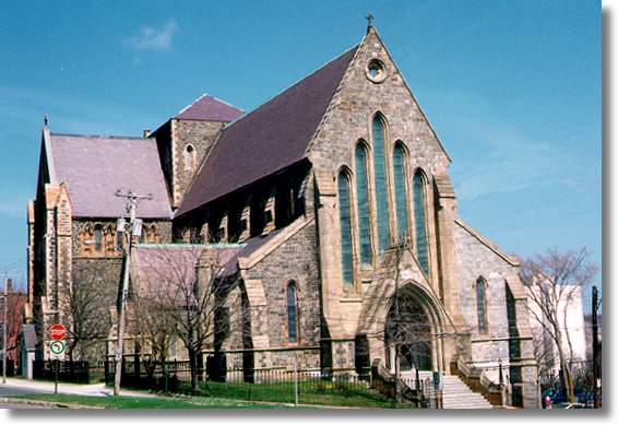 La cathédrale anglicane La cathédrale anglicane