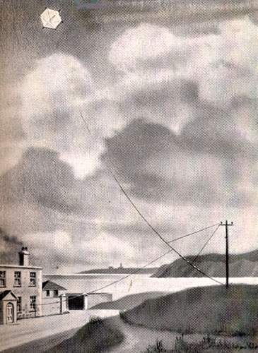 Cerf-volant porte antenne, Signal Hill