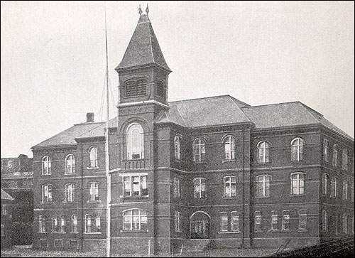 Le collège méthodiste de St. John's Le collège méthodiste de St. John's