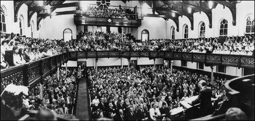 Conférence de la communauté pentecôtiste d'Amérique du Nord, St. John's, T.-N.-L., 1977