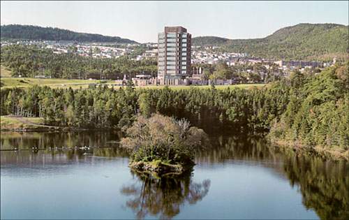 Corner Brook, vers 1994 Corner Brook, vers 1994