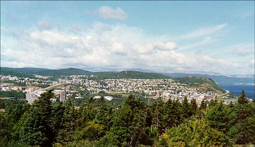 Corner Brook, 1998 Corner Brook, 1998