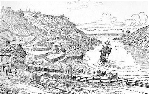 St. John's à une autre époque, s.d. St. John's à une autre époque, s.d.