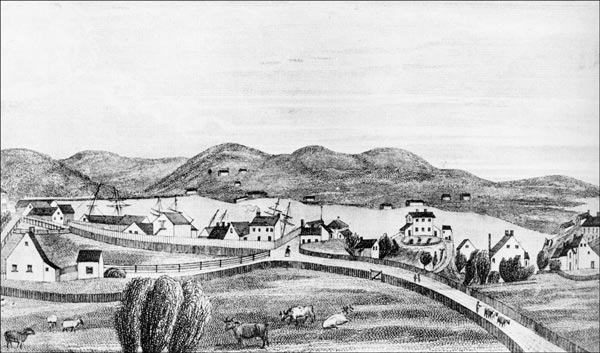 Trinity, T.-N.-L., vers 1840 Trinity, T.-N.-L., vers 1840