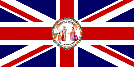 Le drapeau du gouverneur, 1904-1975