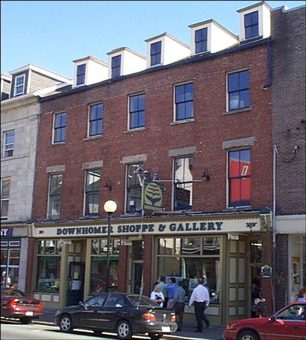 L'édifice Thompson, St. John's, T.-N.-L. L'édifice Thompson, St. John's, T.-N.-L.