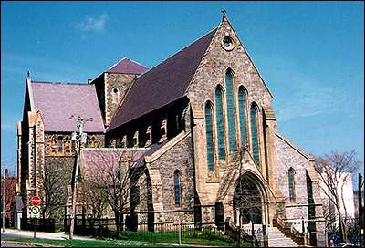 Cathédrale de l'Église d'Angleterre, St. John's, T.-N.-L. Cathédrale de l'Église d'Angleterre, St. John's, T.-N.-L.