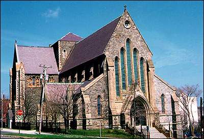 Cathédrale de l'Église d'Angleterre, St. John's,  T.-N.-L.