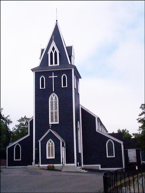 L'église anglicane St. Thomas, St. John's, T.-N.-L.