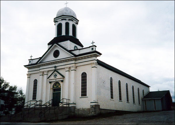 L'église catholique St. Joseph's, St. George's, T.-N.-L.