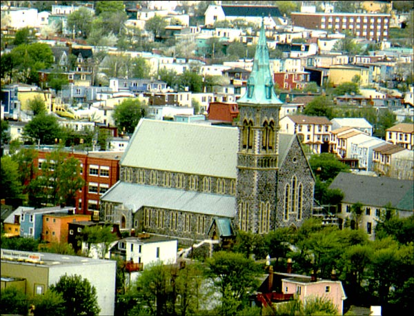 L'église catholique St. Patrick, St. John's, T.-N.-L.