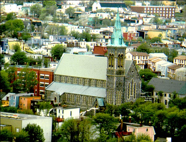 L'église catholique St. Patrick, St. John's, T.-N.-L. L'église catholique St. Patrick, St. John's, T.-N.-L.