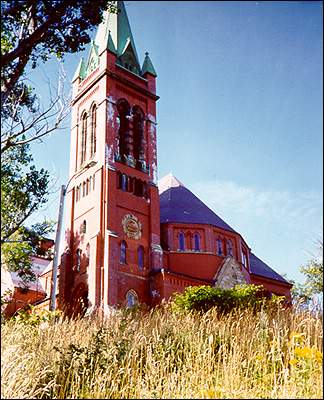L'église presbytérienne St. Andrews, St. John's, T.-N.-L.
