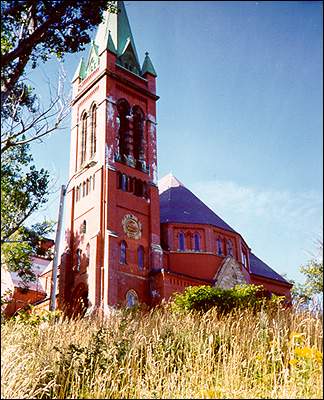 L'église presbytérienne St. Andrews, St. John's, T.-N.-L. L'église presbytérienne St. Andrews, St. John's, T.-N.-L.