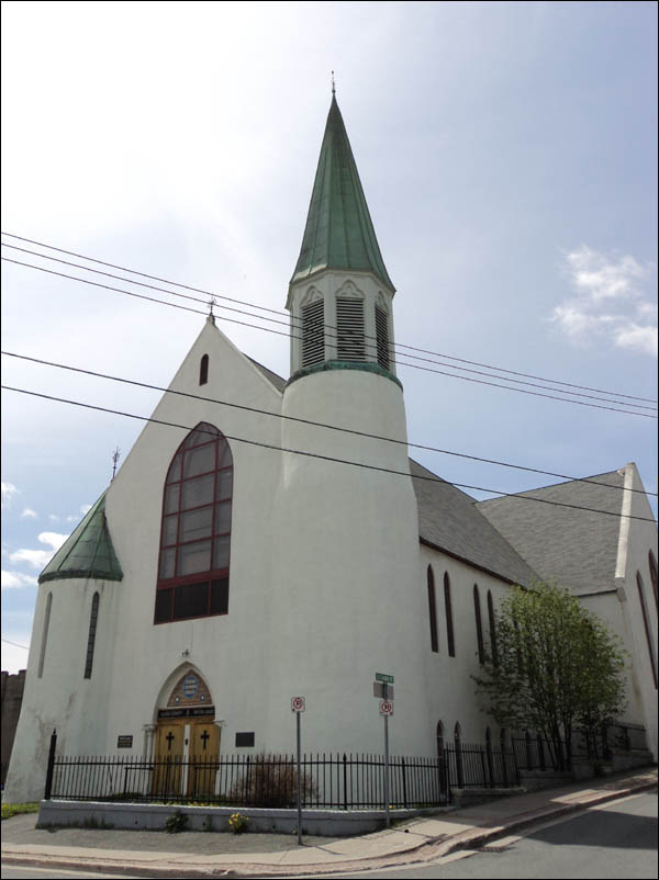 Église unie de la rue George, St. John's (T.-N.-L.)