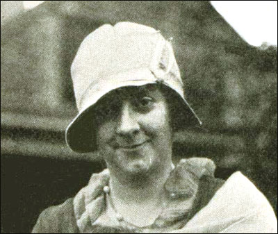 Elisabeth Greenleaf, vers 1930
